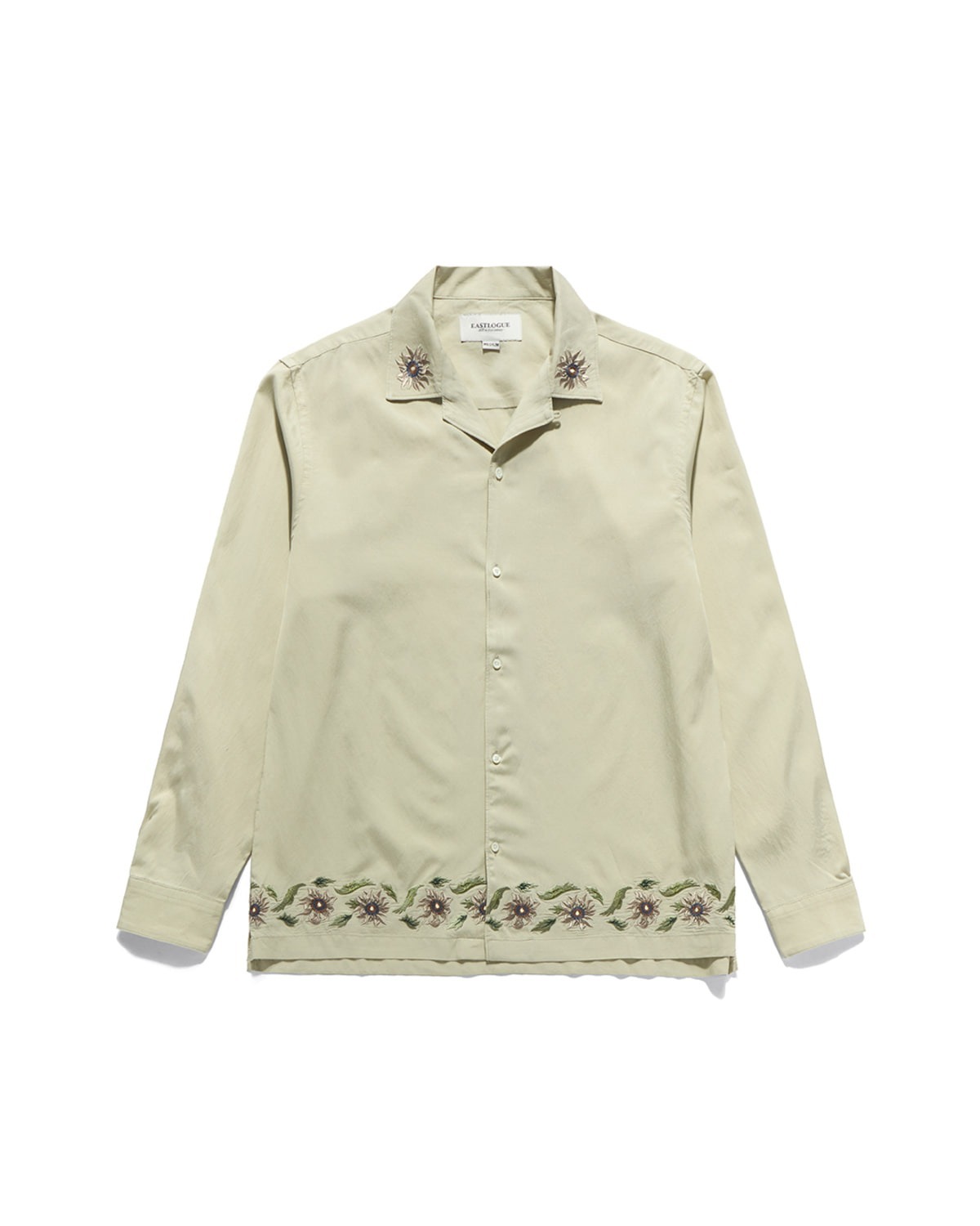 Eastlogue BREEZY EMBROIDERED SHIRTS / CREAM