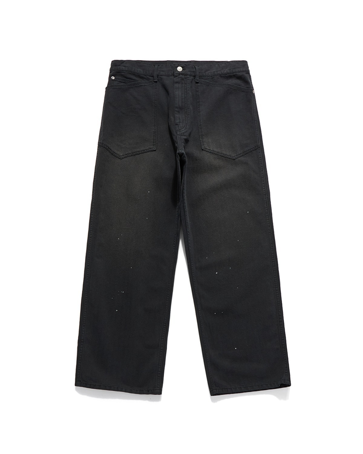 Eastlogue M-35 PANTS / BLACK HERRINGBONE