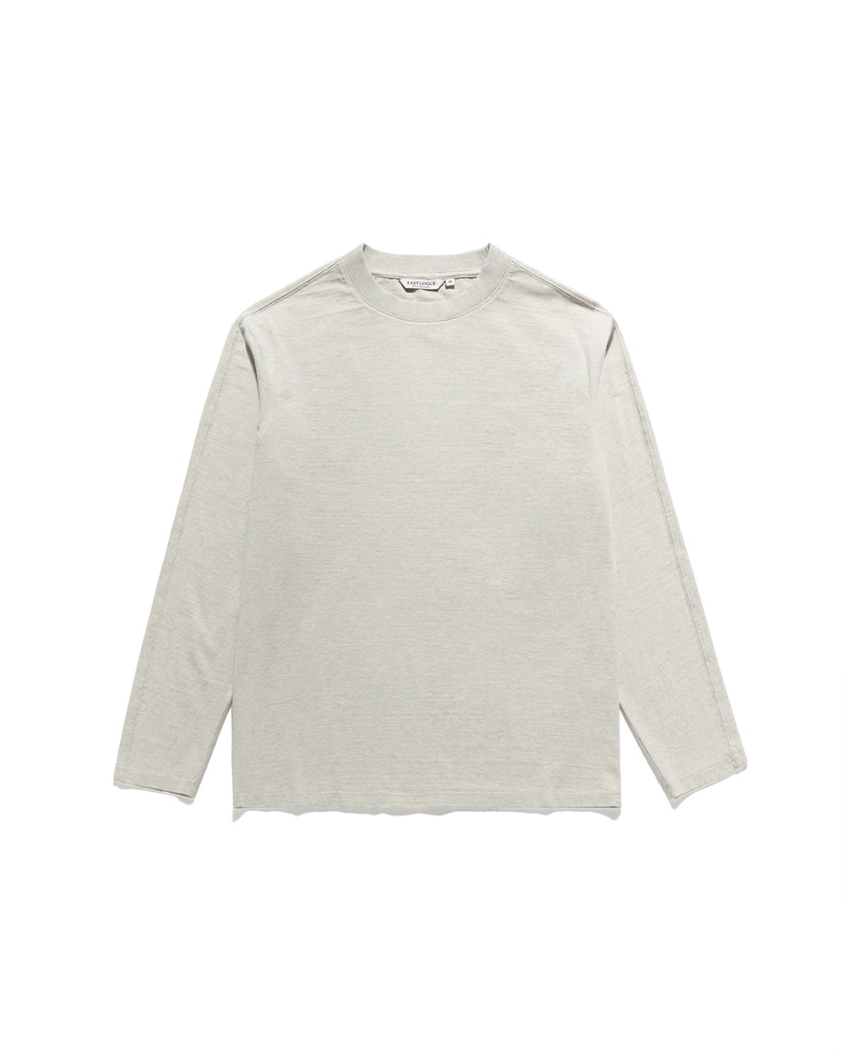 Eastlogue EA BASIC L.S T-SHIRTS / OATMEAL