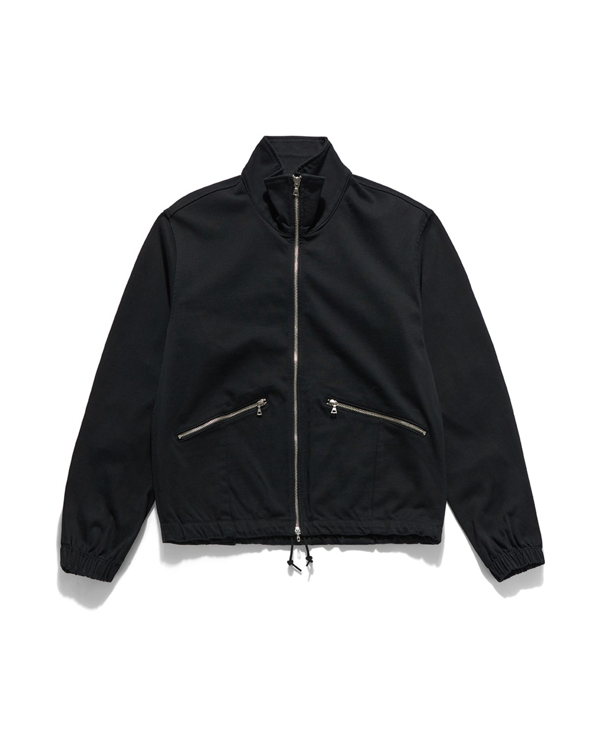 Eastlogue MK3 JERSEY ZIP UP BLOUSON / BLACK