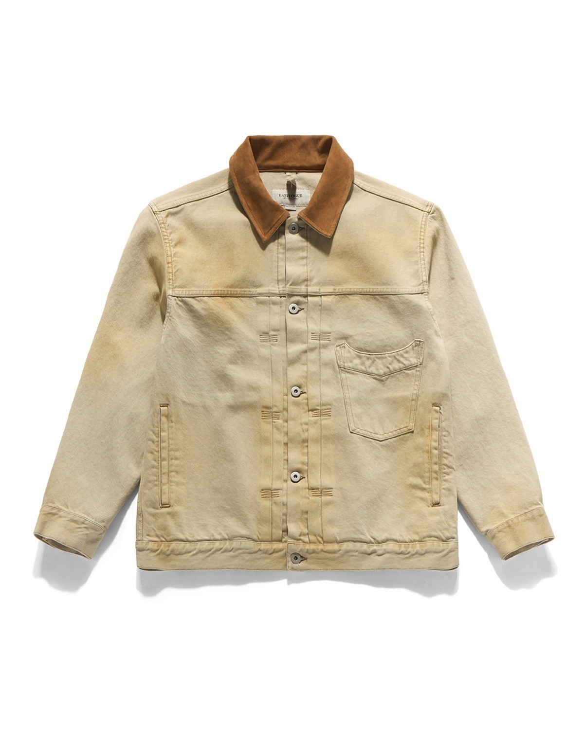 Eastlogue COUNTRY TRUCKER JACKET / ECRU