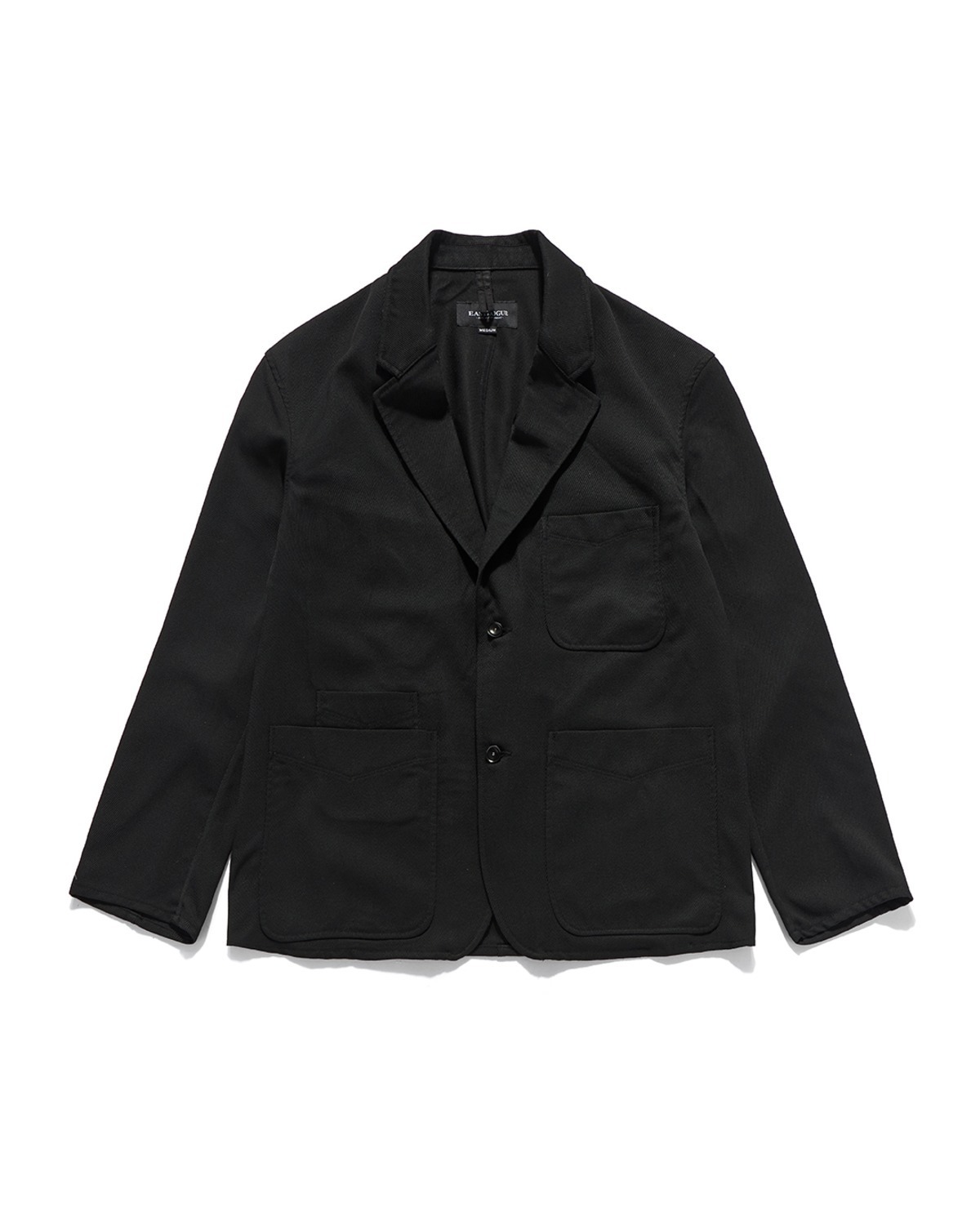 Eastlogue LOUNGER COMFORT JACKET / BLACK