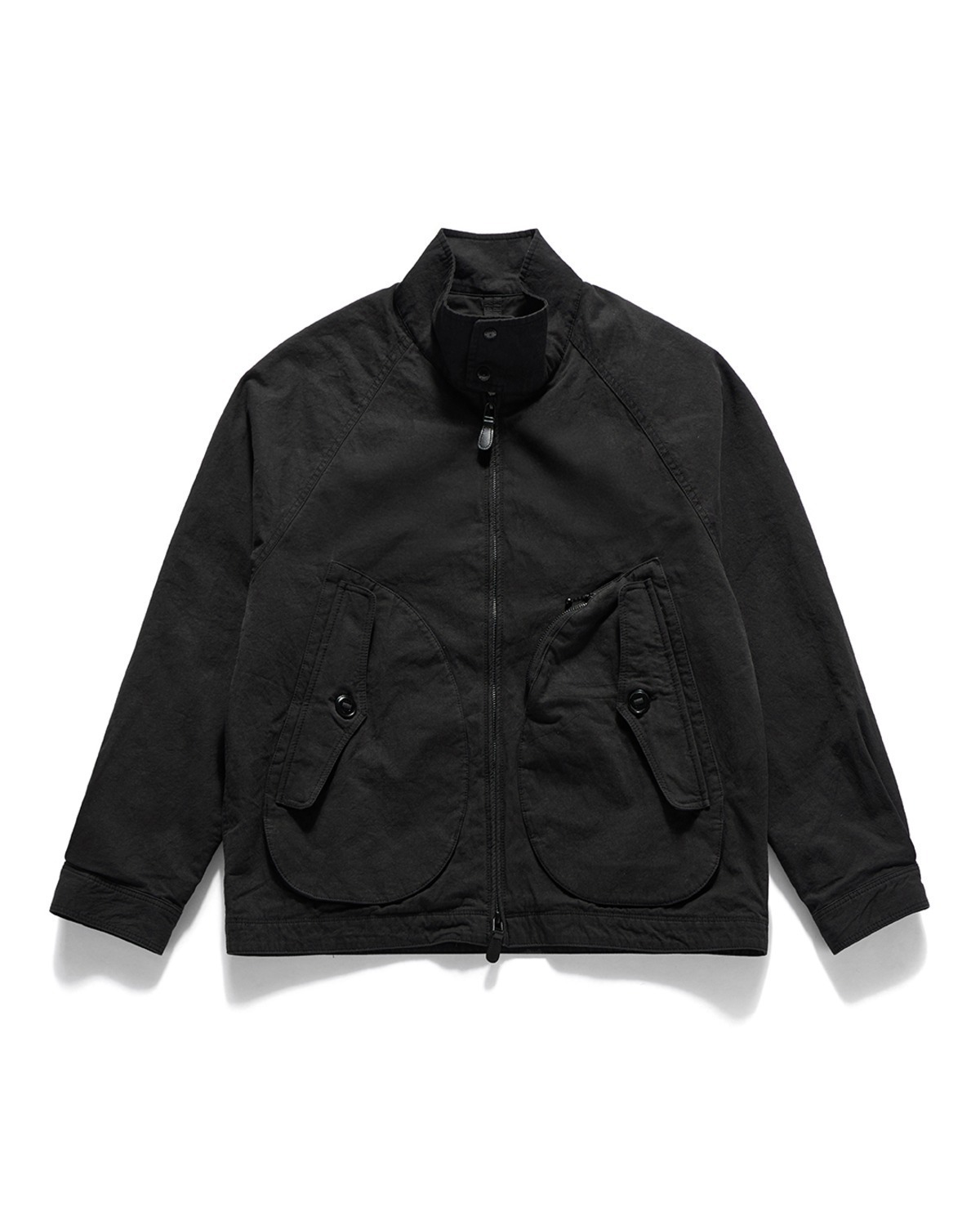 Eastlogue BREEZE HARRINGTON JUMPER / BLACK