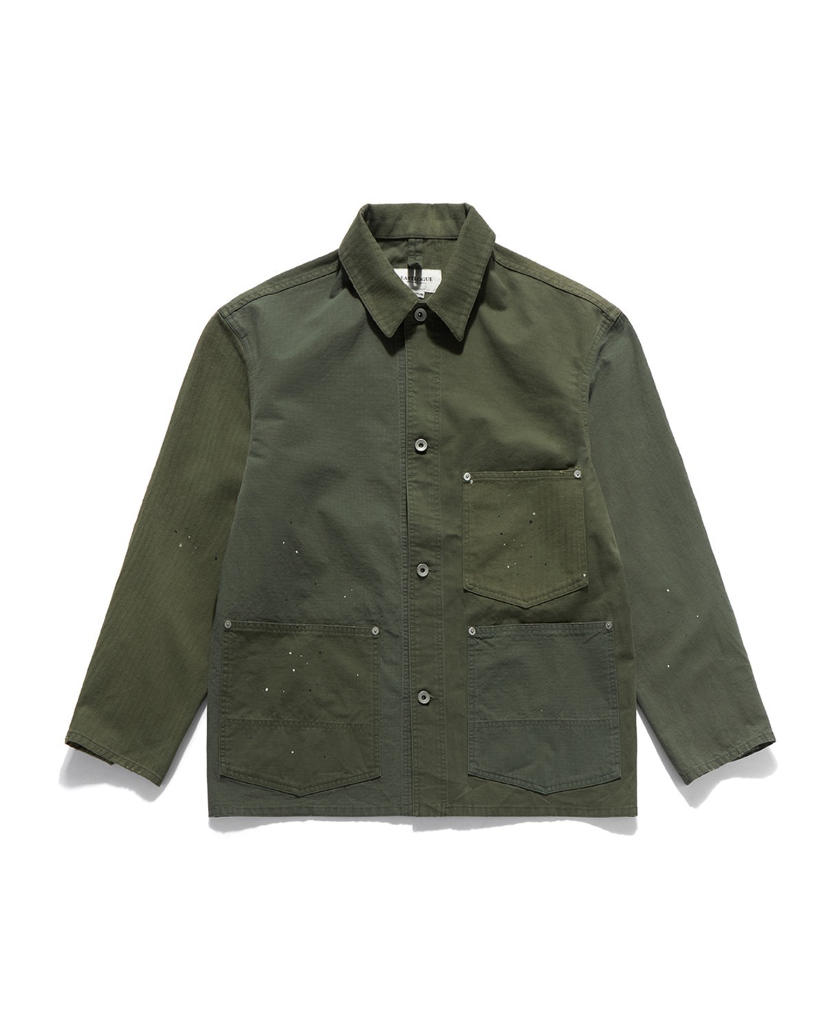 Eastlogue RAILMAN WORK JACKET / OLIVE MIXED
