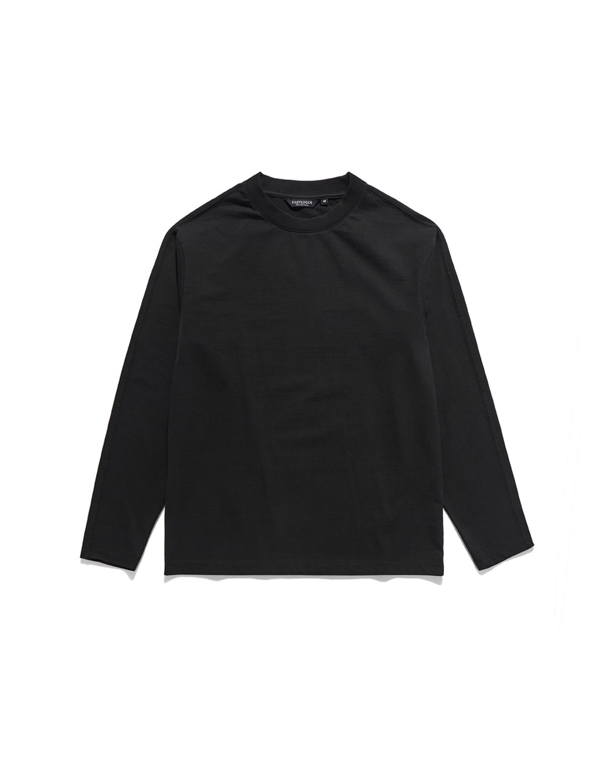 Eastlogue EA BASIC L.S T-SHIRTS / BLACK