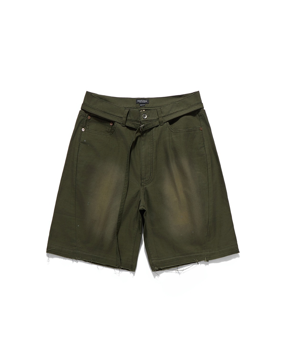 Eastlogue CURVED OUTLAW SHORTS / VINTAGE OLIVE