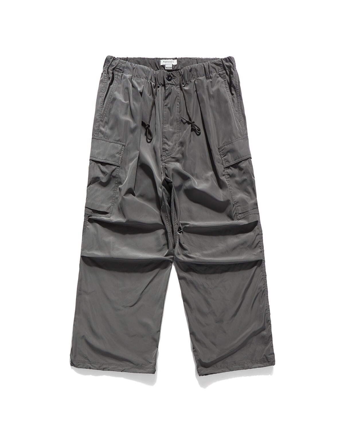 Eastlogue PARACHUTE EASY PANTS / SAND BEIGE
