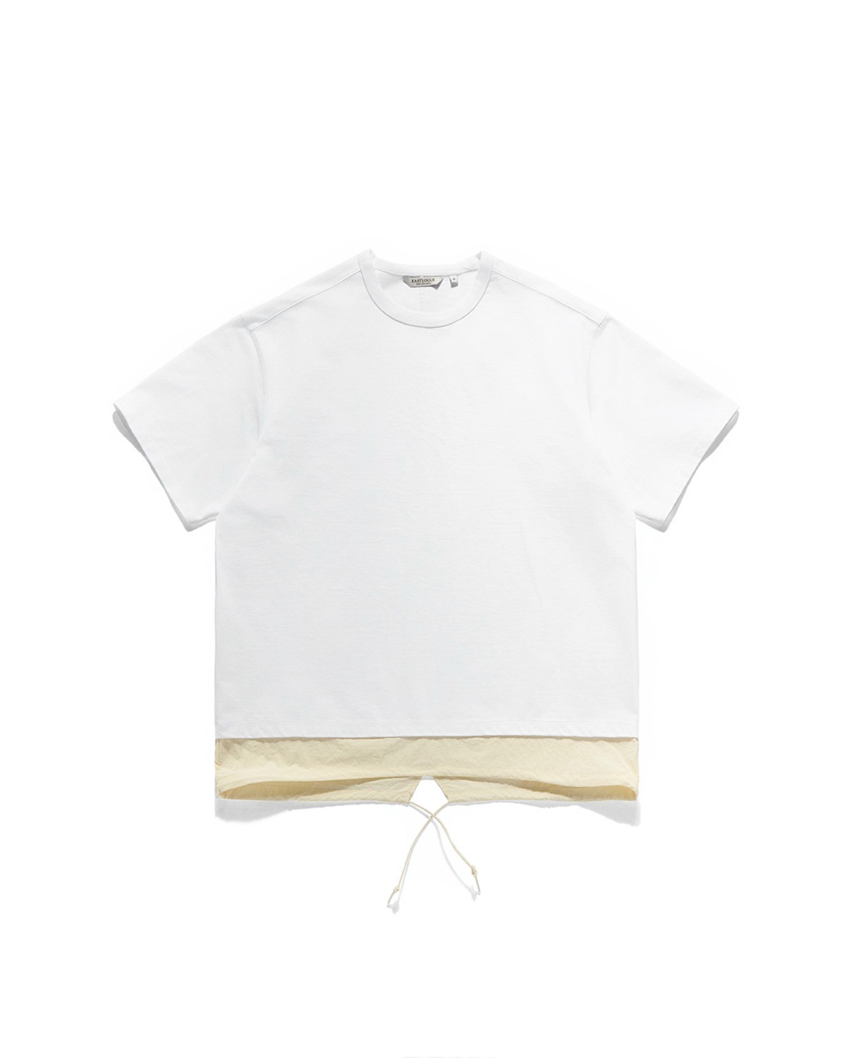 Eastlogue FISHTAIL T-SHIRTS / WHITE