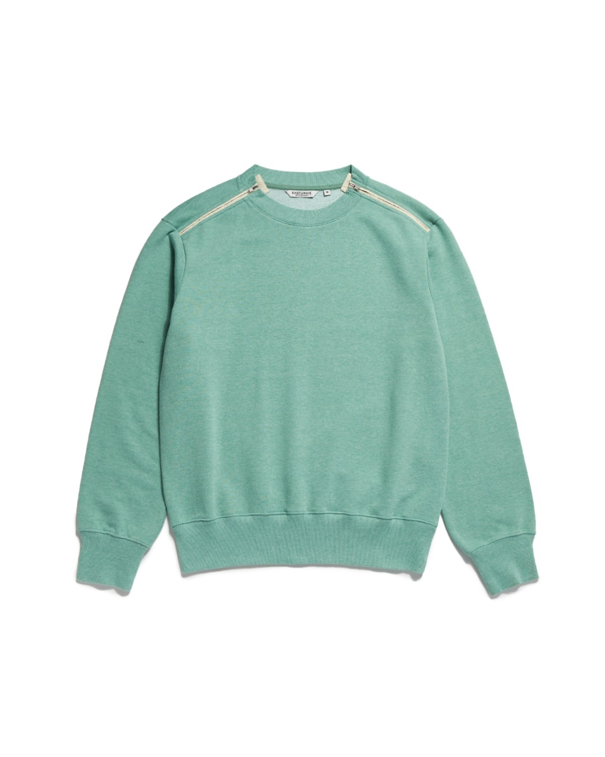 Eastlogue ARMY DOUBLE ZIP SWEATSHIRT