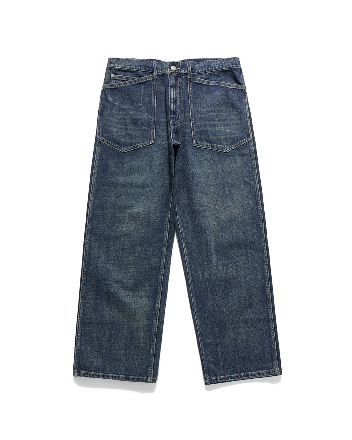 Eastlogue M-35 PANTS / VINTAGE INDIGO