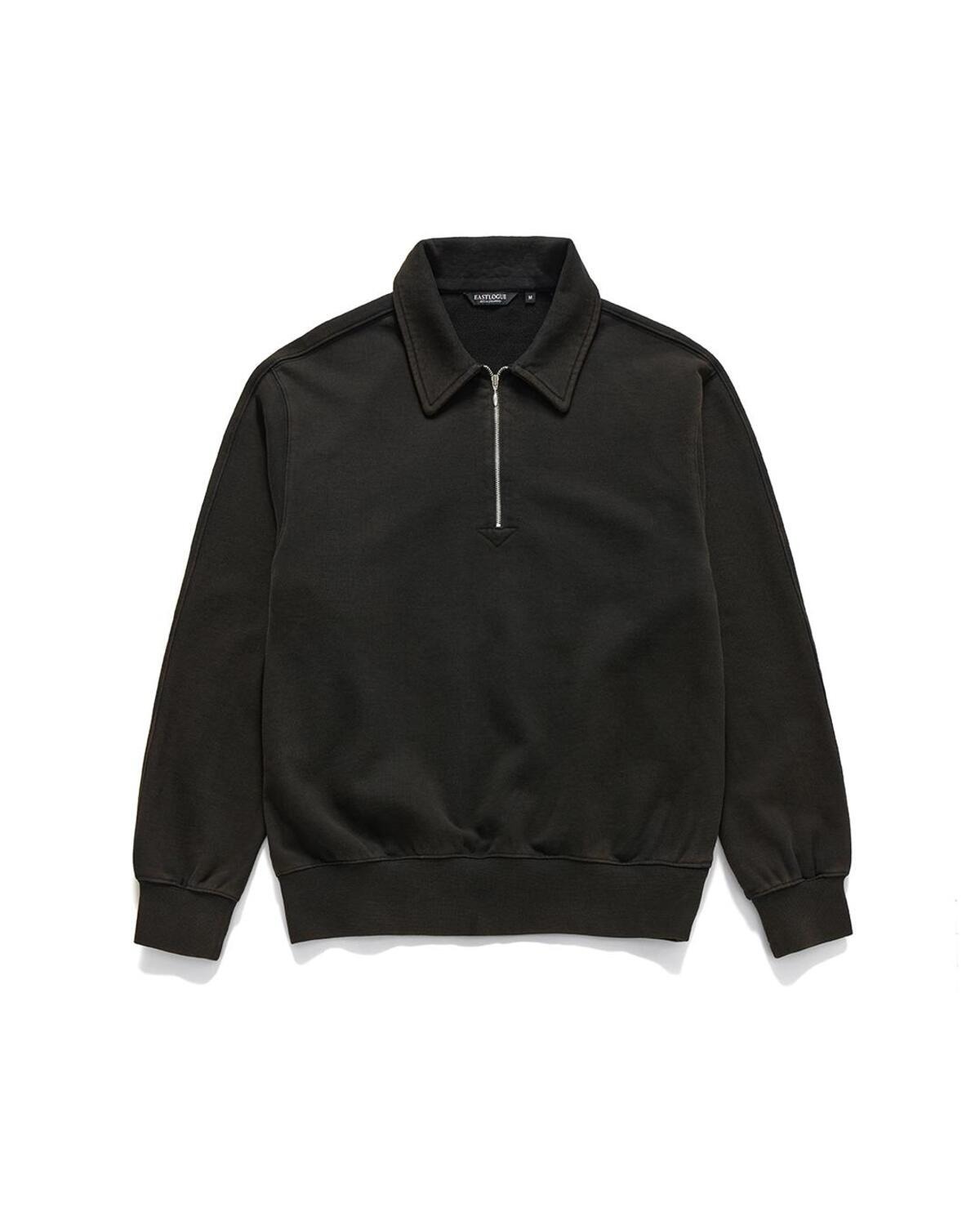 Eastlogue SCOUT PULLOVER SWEAT SHIRTS / VINTAGE BLACK