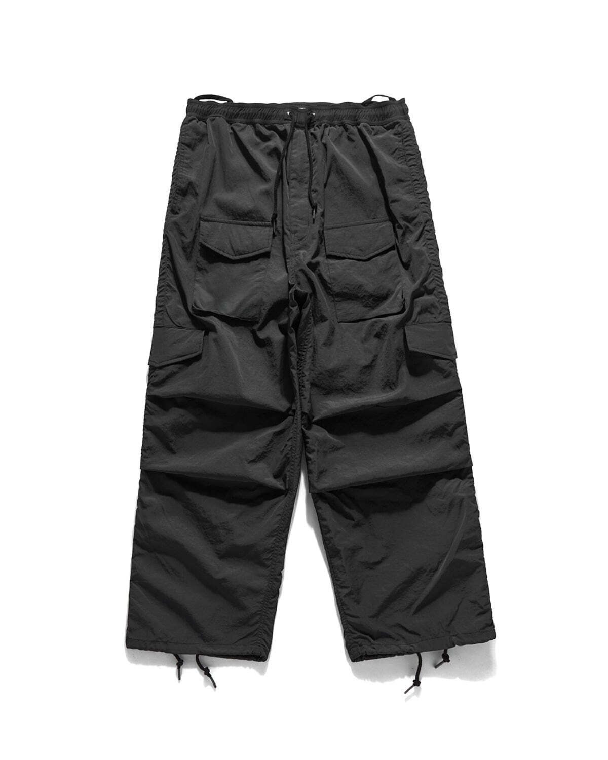 Eastlogue M65 SHELL EASY PANTS / CHARCOAL TWILL