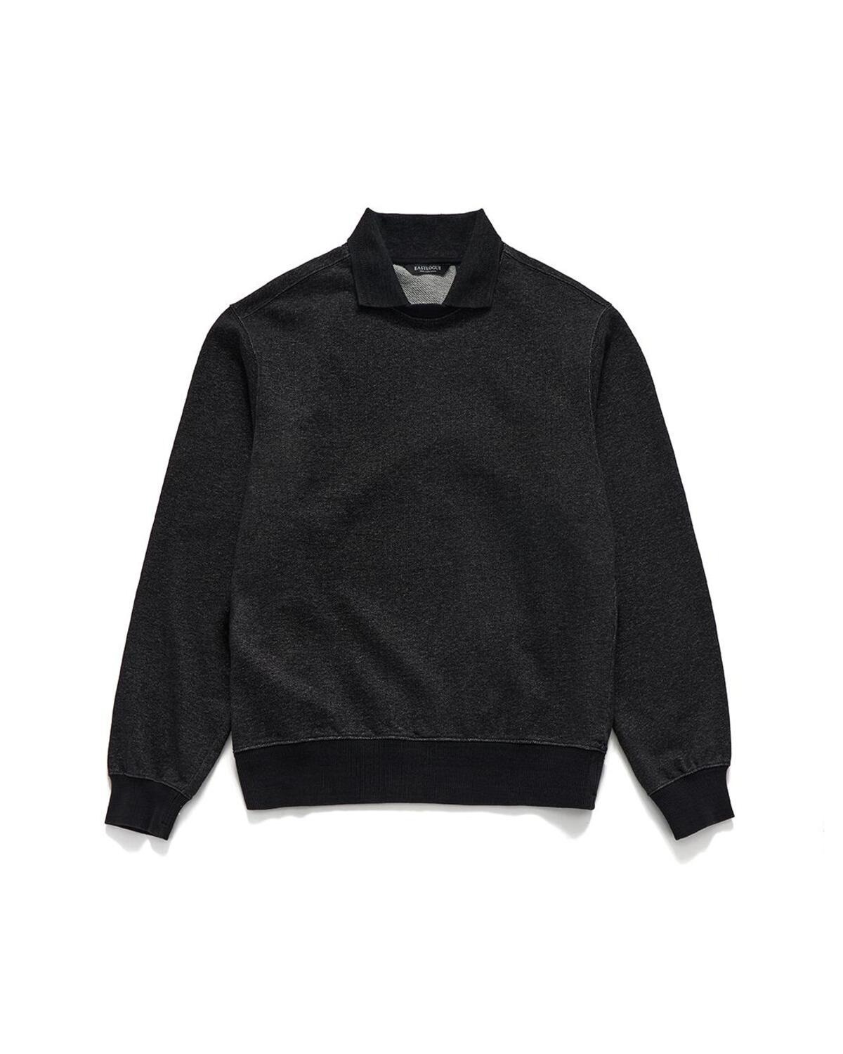 Eastlogue COLLAR SWEATSHIRT