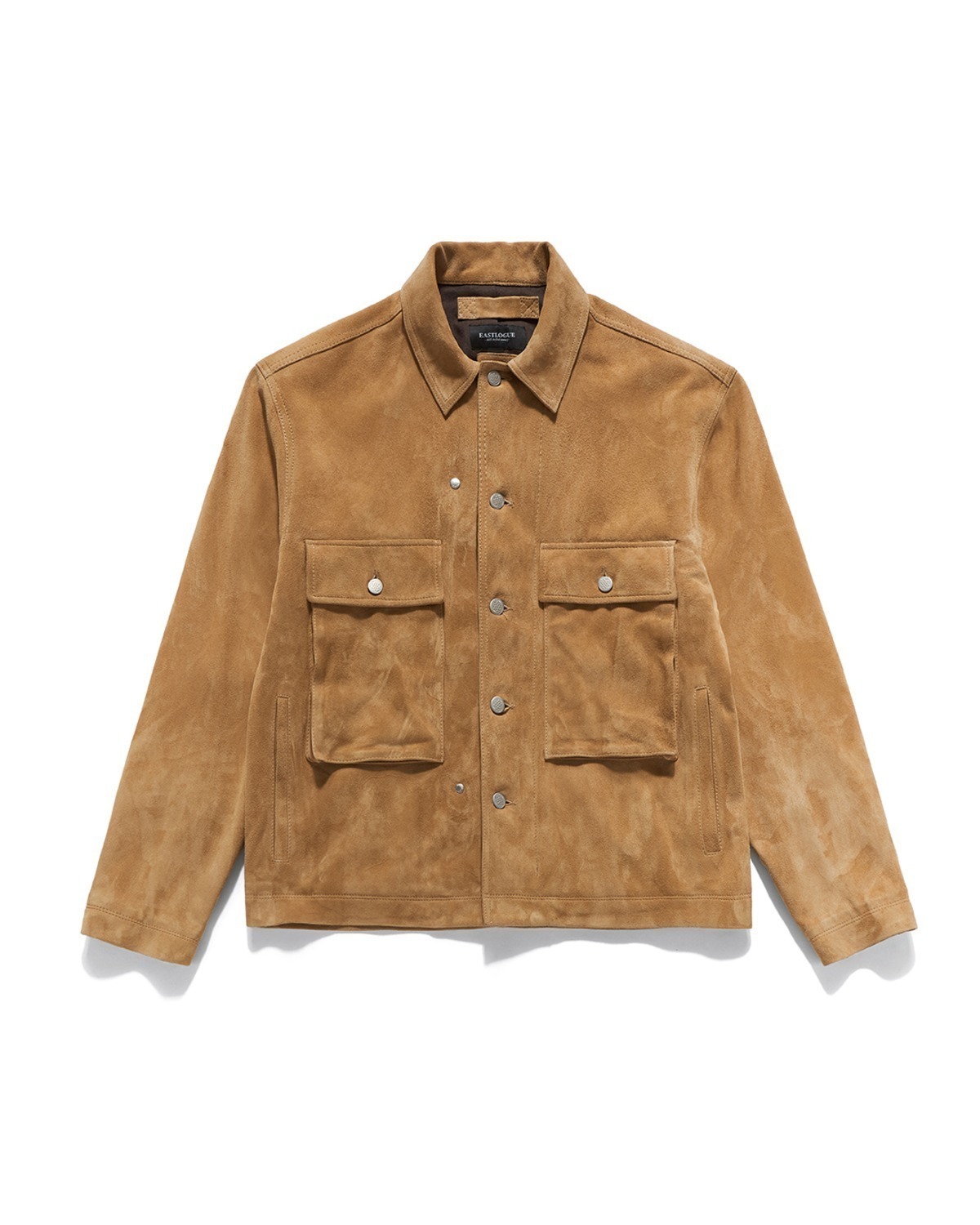 Eastlogue KW M43 LEATHER JACKET / BEIGE SUEDE