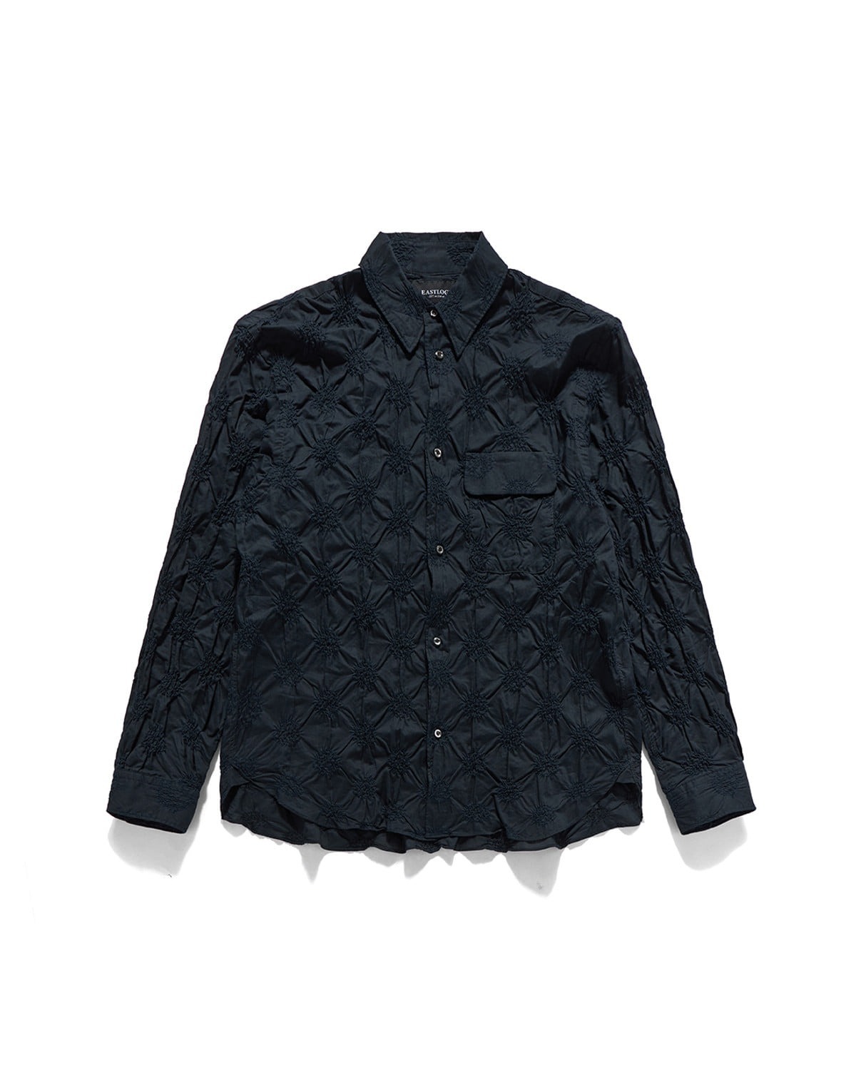 Eastlogue HOLIDAY SHIRTS / NAVY DOT EMBROIDERY