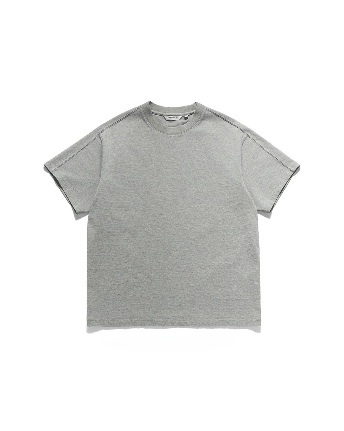 Eastlogue EA BASIC T-SHIRTS / MELANGE GREY