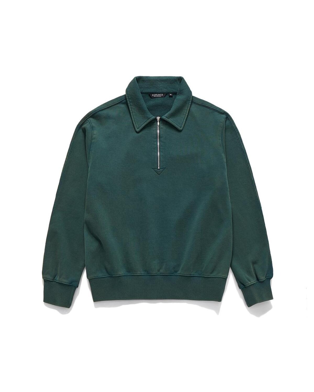 Eastlogue SCOUT PULLOVER SWEAT SHIRTS / VINTAGE GREEN