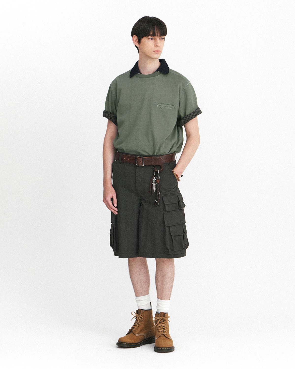 Eastlogue CPO T-SHIRTS / RODEN FOREST
