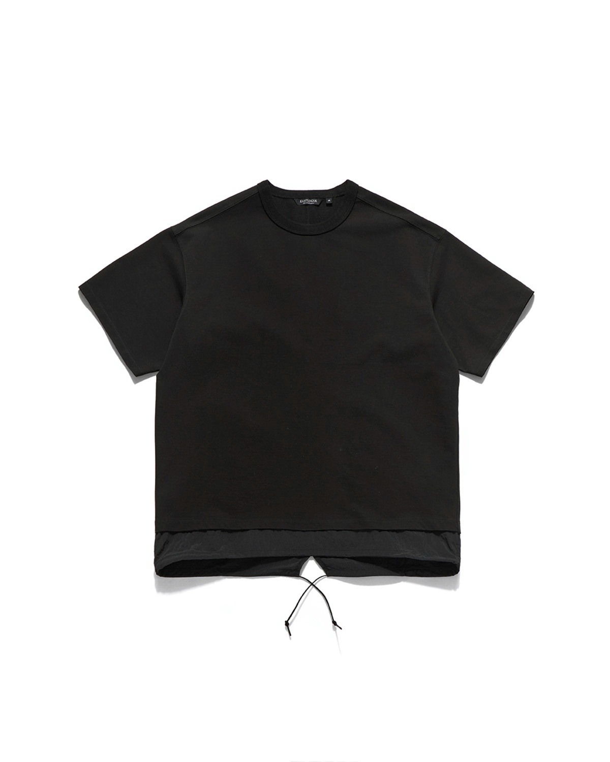 Eastlogue FISHTAIL T-SHIRTS / BLACK