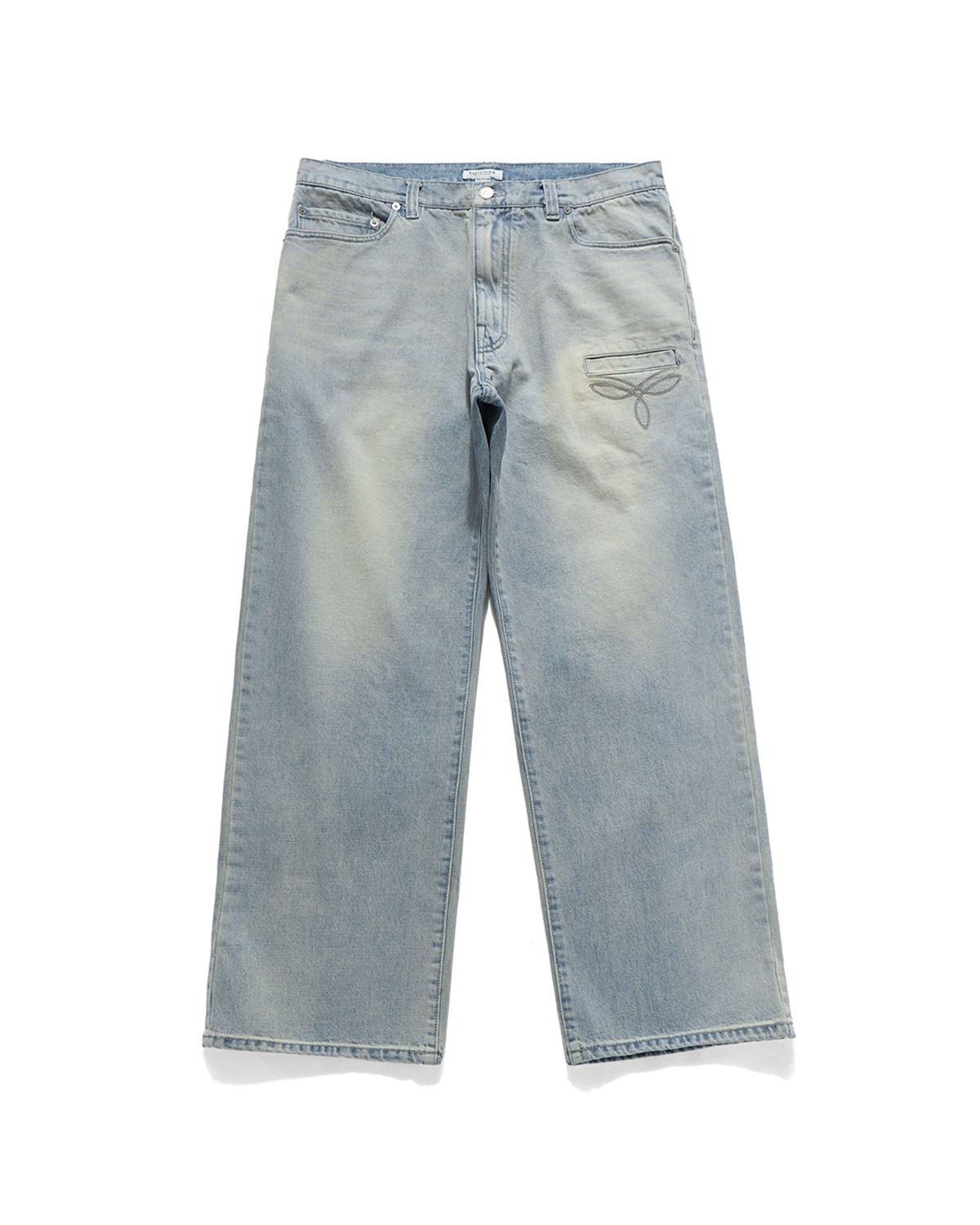 Eastlogue RIDGE TRAIL PANTS / LIGHT INDIGO