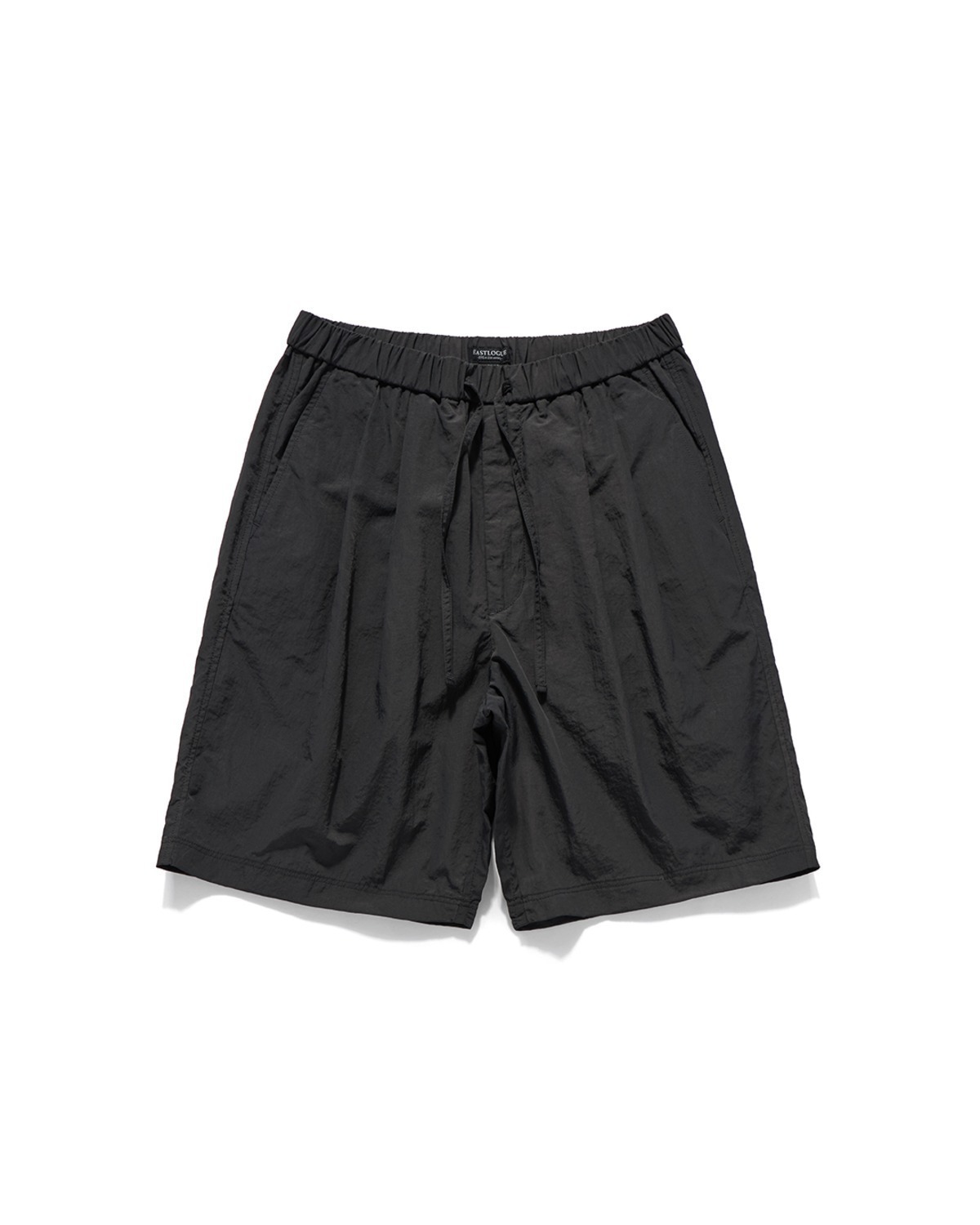 Eastlogue COMFORT EASY SHORTS / CHARCOAL TWILL