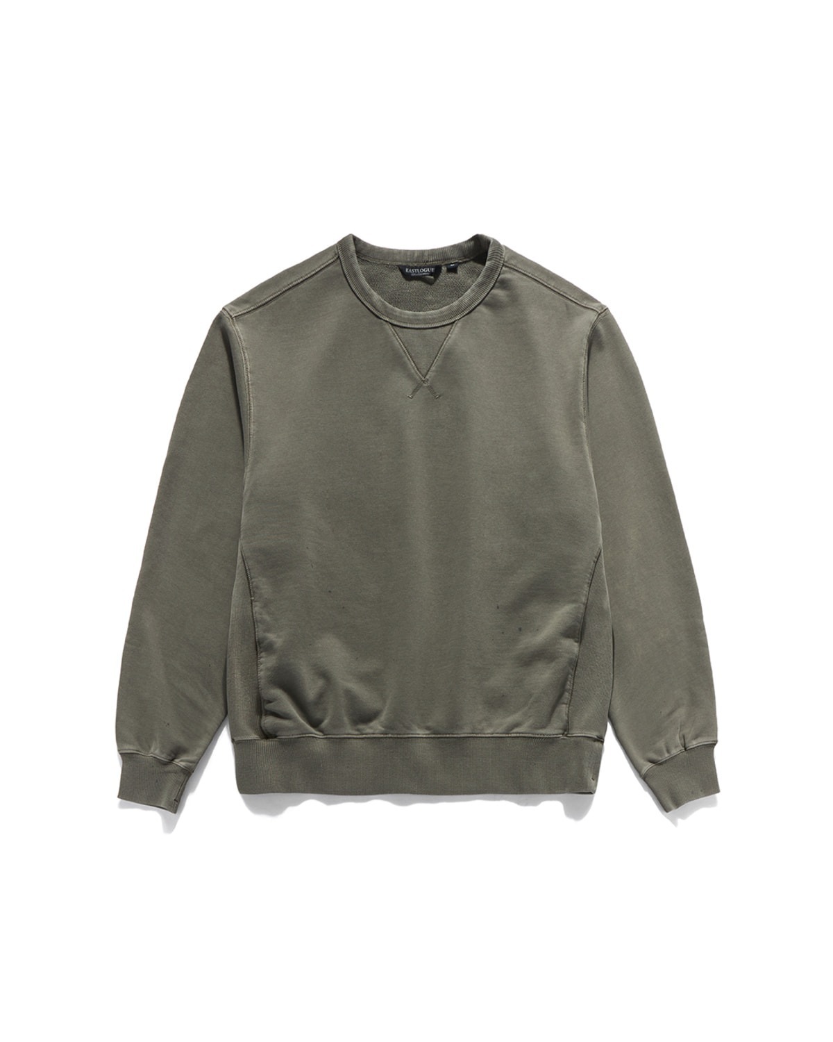 Eastlogue VINTAGE 11 SWEAT SHIRTS / VINTAGE OLIVE