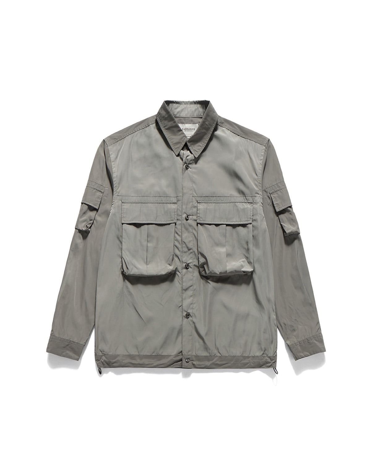 Eastlogue MULTI CARGO POCKET SHIRTS / KHAKI
