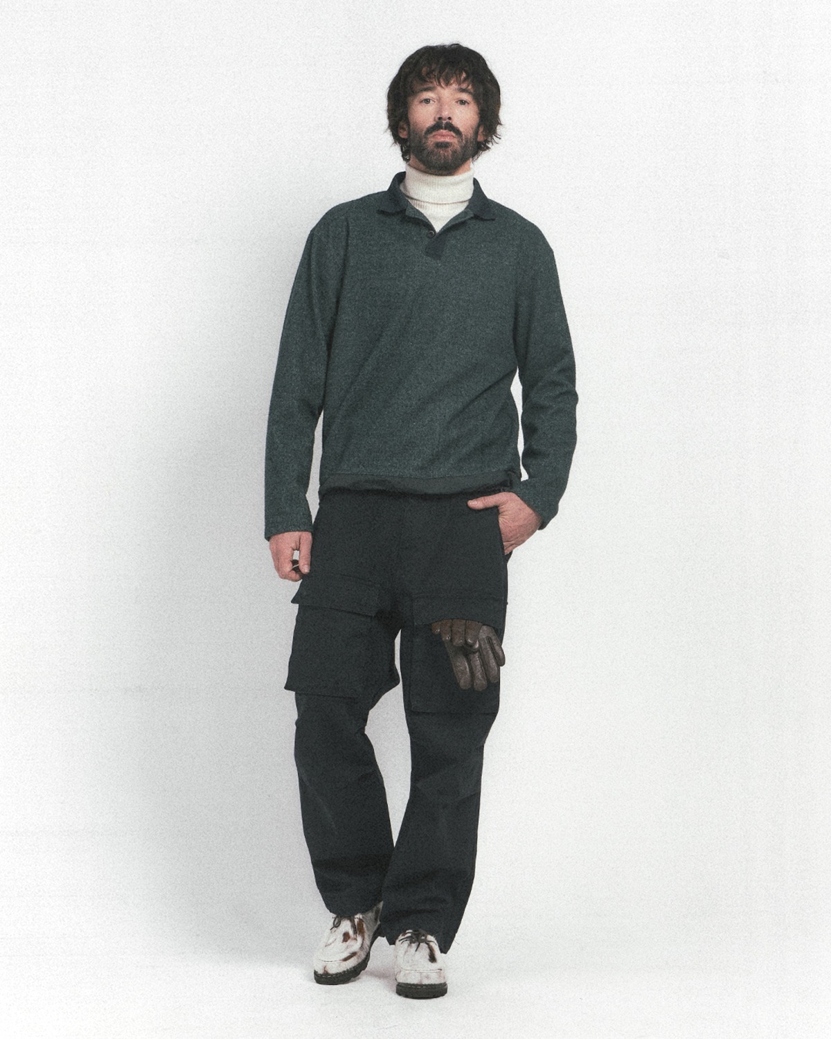 Eastlogue FUNCTIONAL RELAXED POLO SHIRT