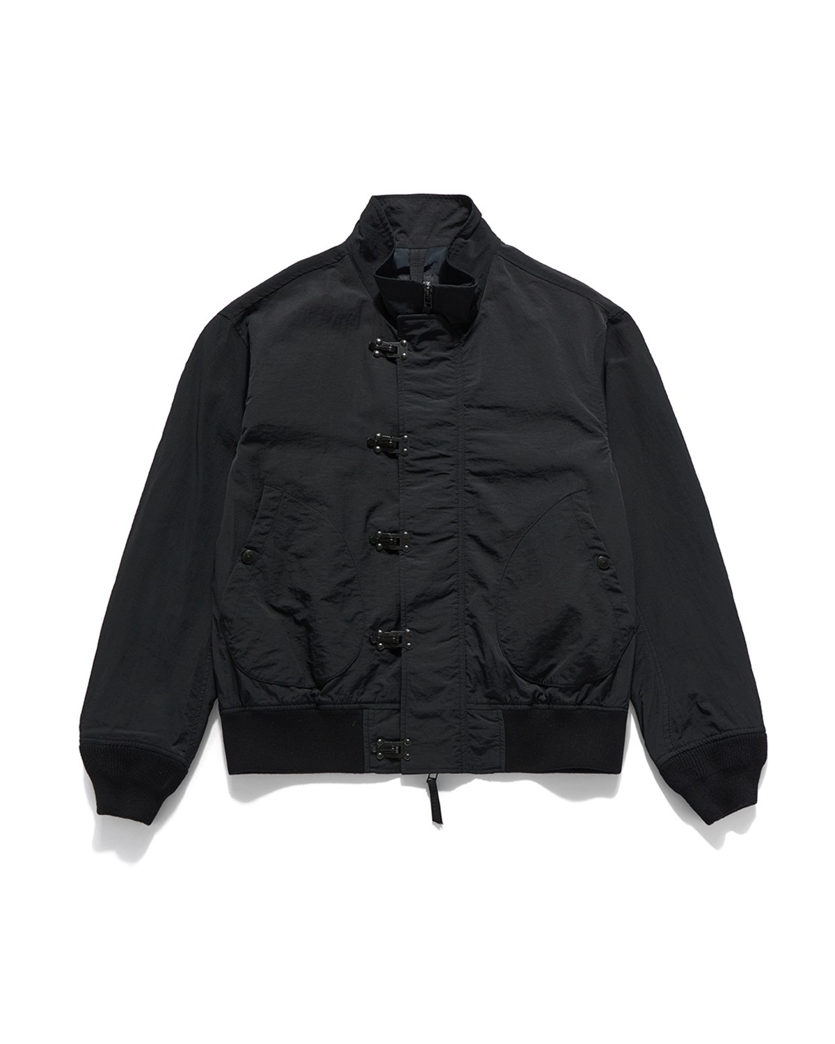 Eastlogue DECK JUMPER / BLACK TWILL