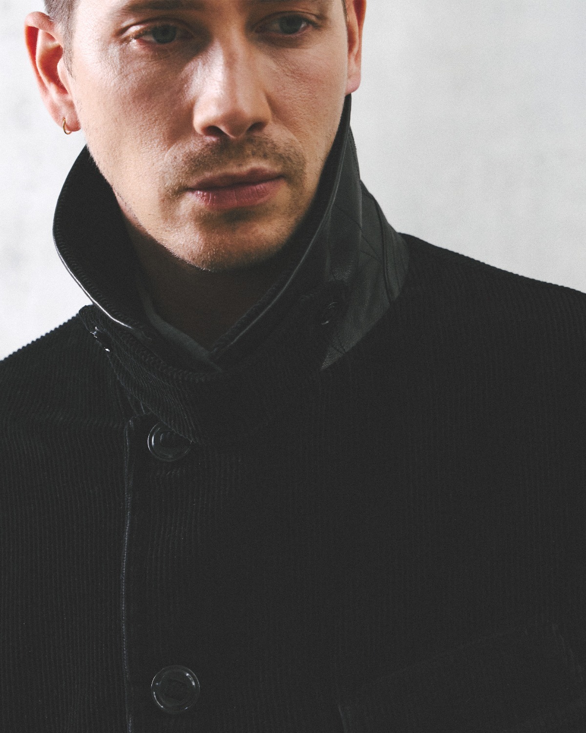 ARCHITECT WORK JACKET / BLACK CORDUROY