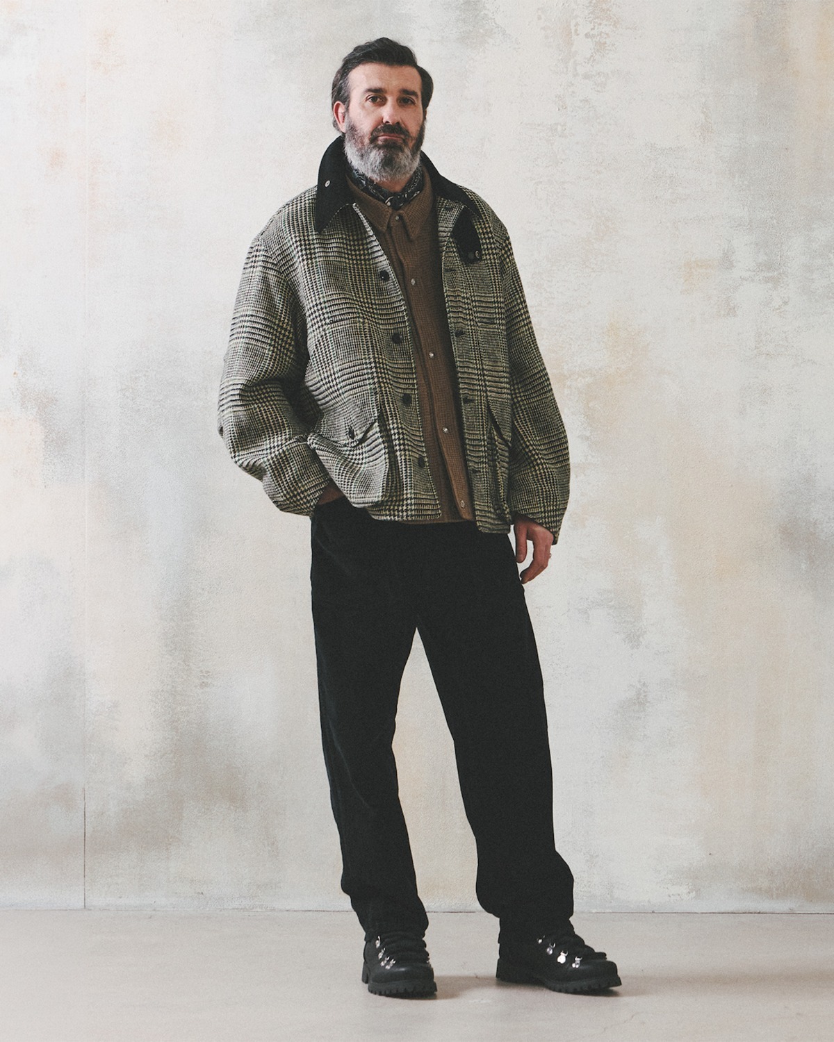 M-35 PANTS / BLACK CORDUROY