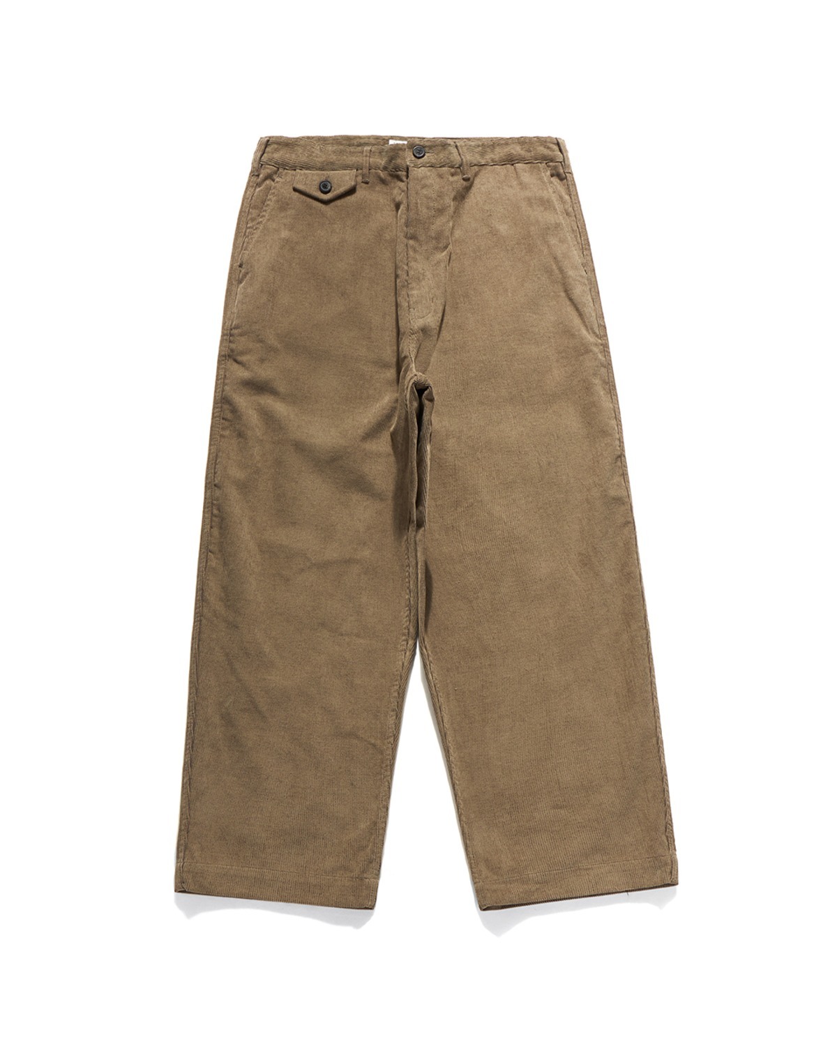 BARREL CHINO PANTS / SAND CORDUROY