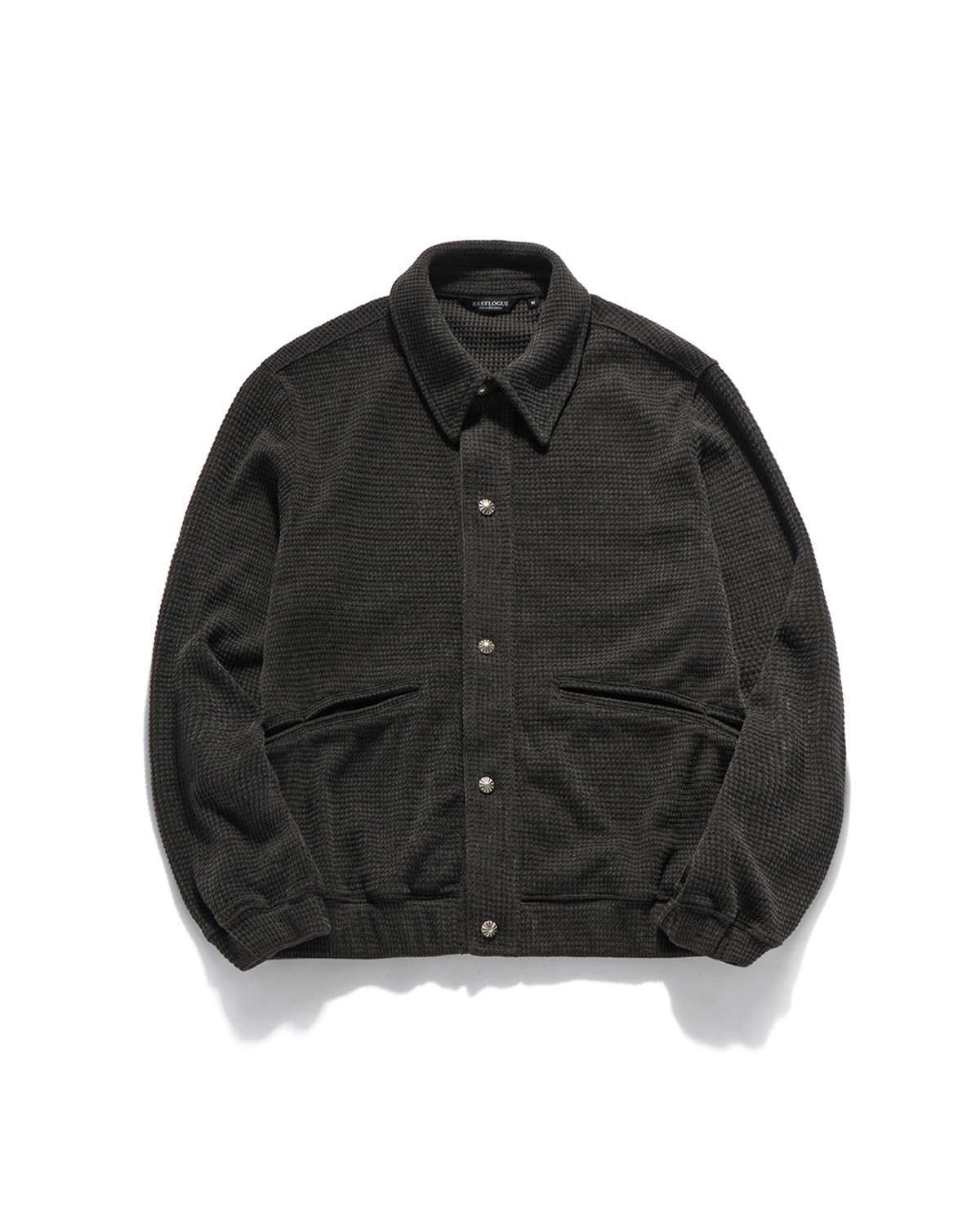 LOUNGER COMFORT CARDIGAN / CHARCOAL