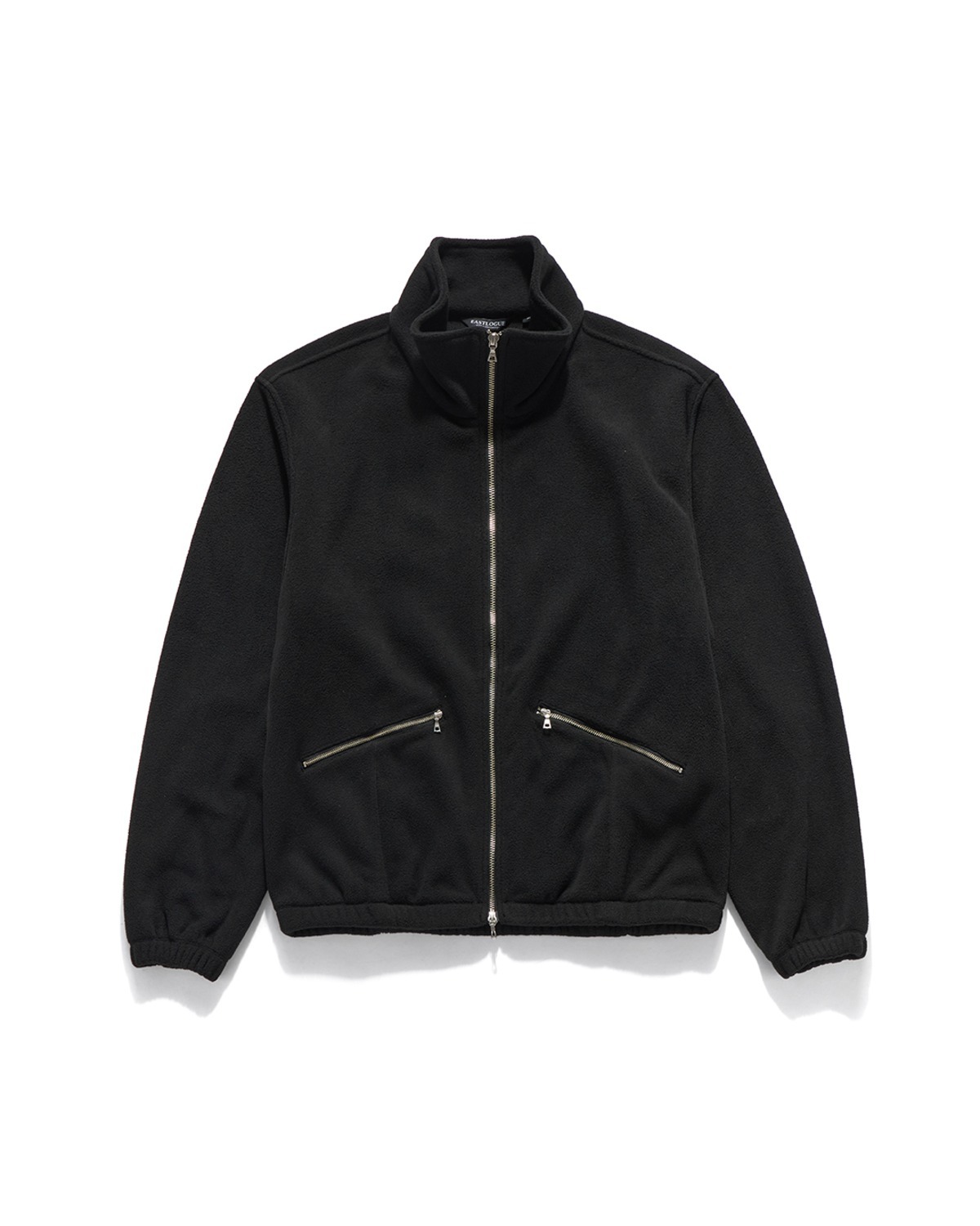 MK3 FLEECE ZIP UP BLOUSON / BLACK