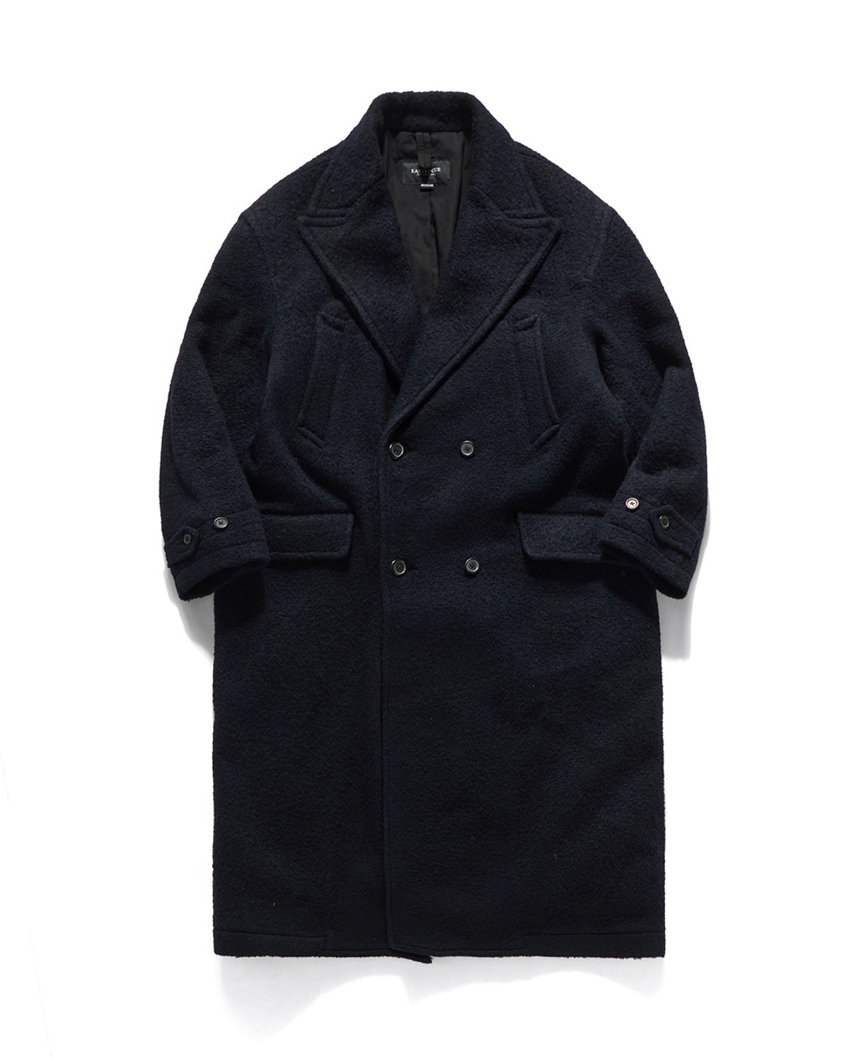 CHESTER FIELD COAT / NAVY