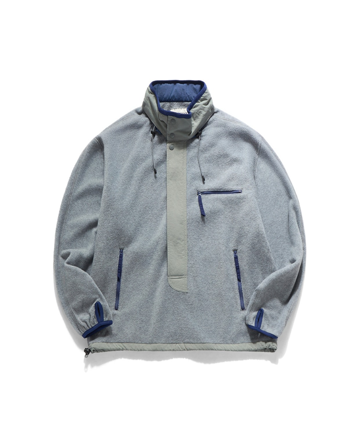 Eastlogue SUMMIT ANORAK PARKA / GREY FLEECE