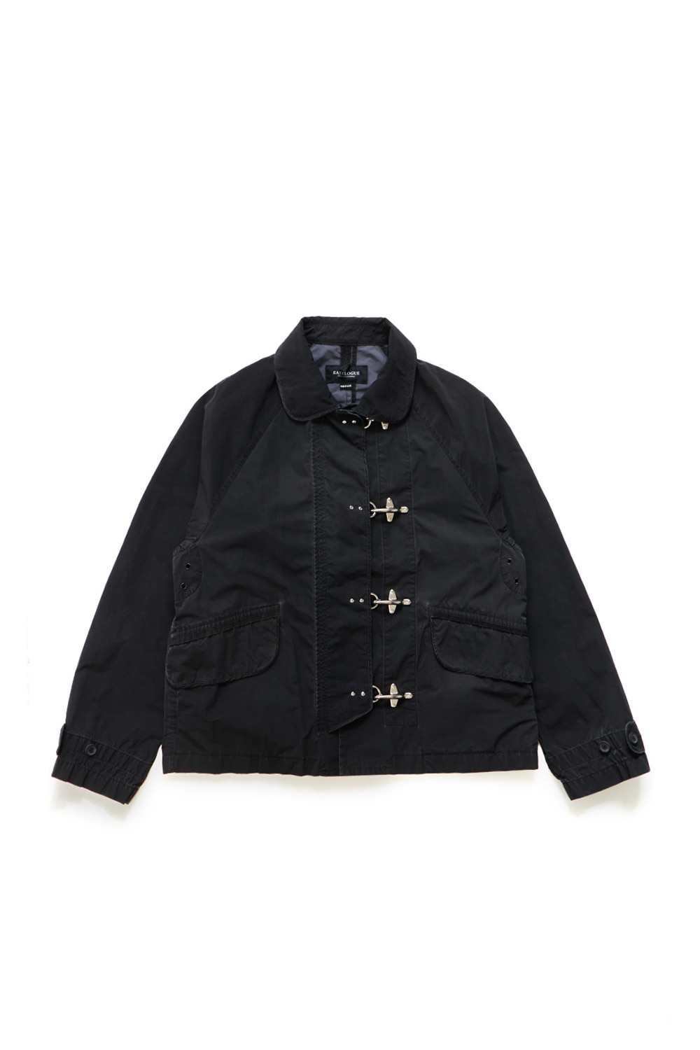 FIREMAN JACKET / PIGMENT BLACK - EASTLOGUE