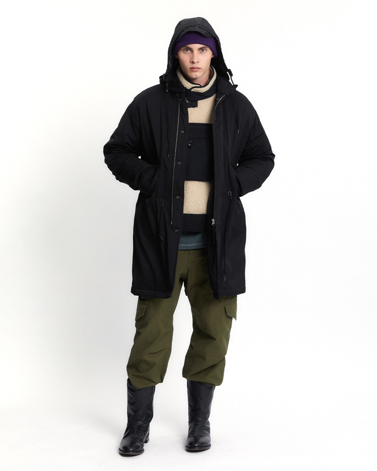 ⭐︎限定価格⭐︎NEIGHBORHOODの21ss FISHTAIL/C-COAT NEIGHBORHOOD FISHTAIL C-COAT ネイバーフッド コート - メルカリ