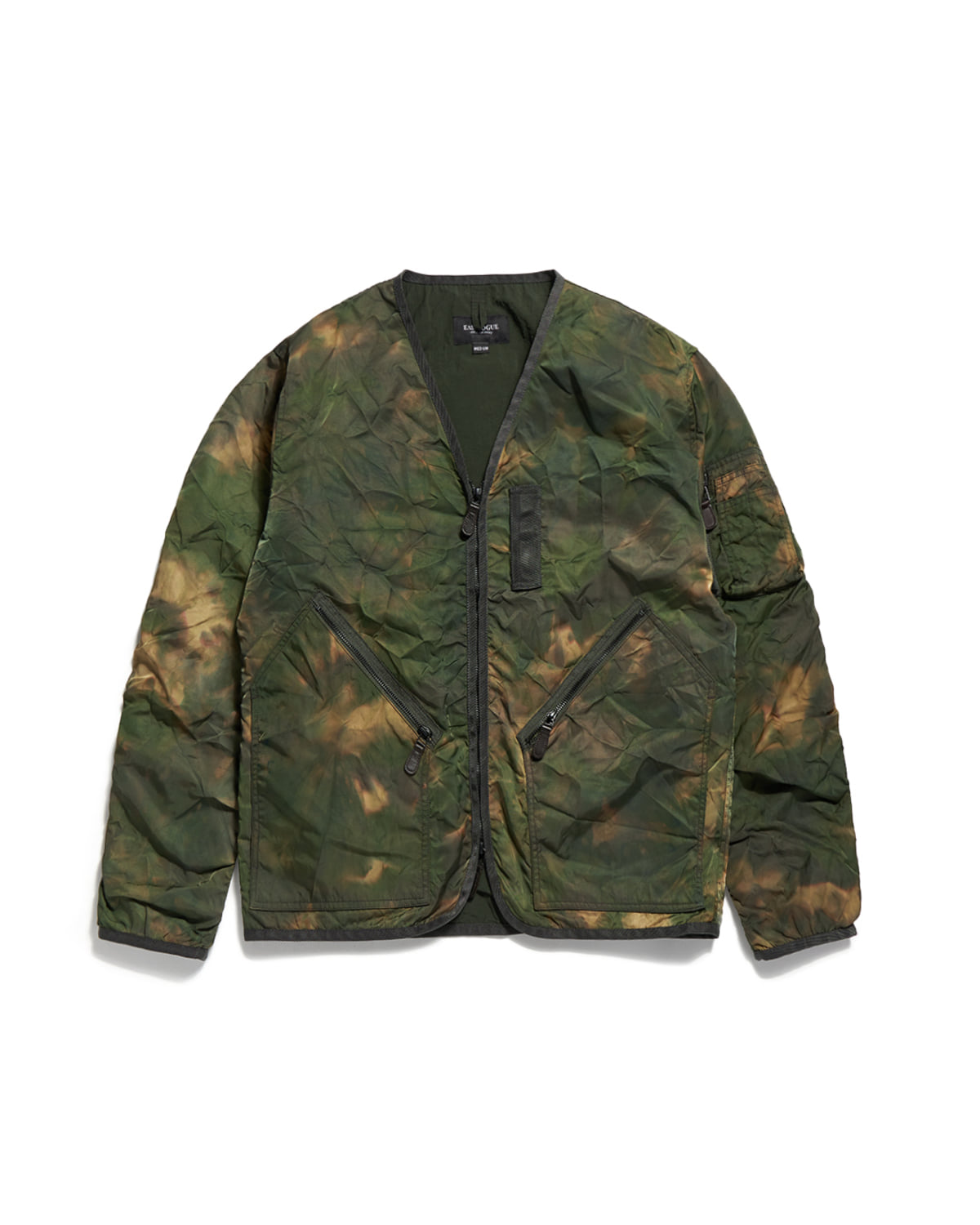 PILOT LINER JACKET / DYED NYLON - EASTLOGUE