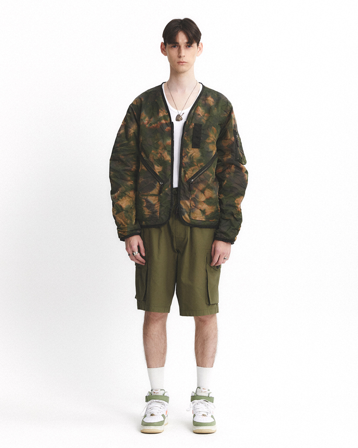 PILOT LINER JACKET / DYED NYLON - EASTLOGUE