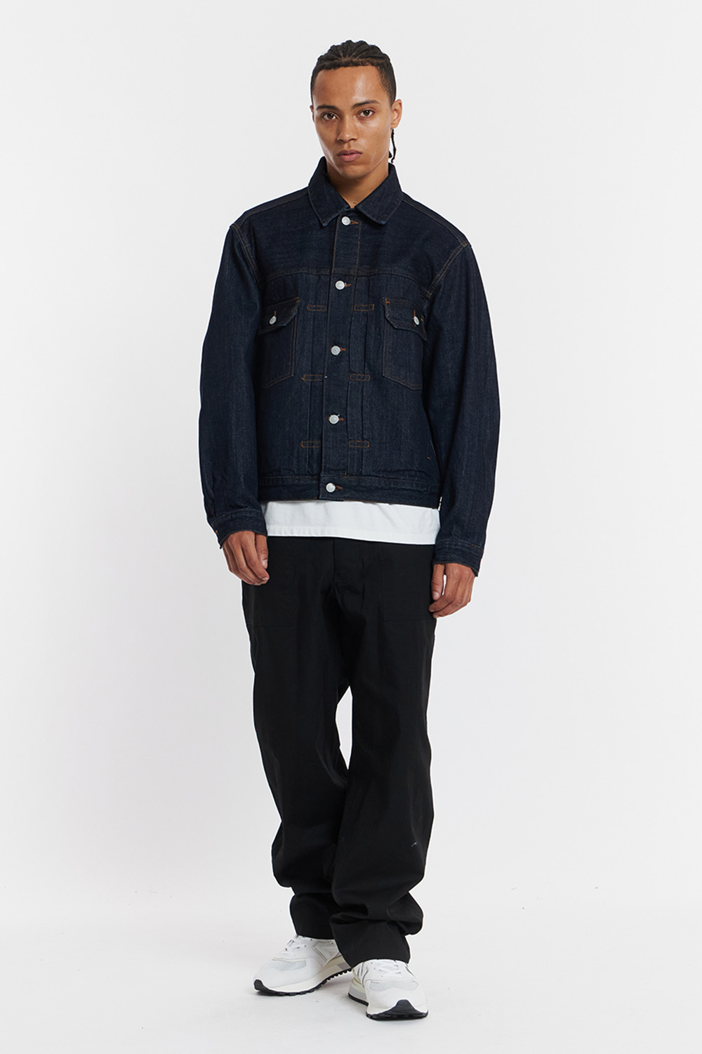 TRUCKER JACKET / ONE WASH - EASTLOGUE