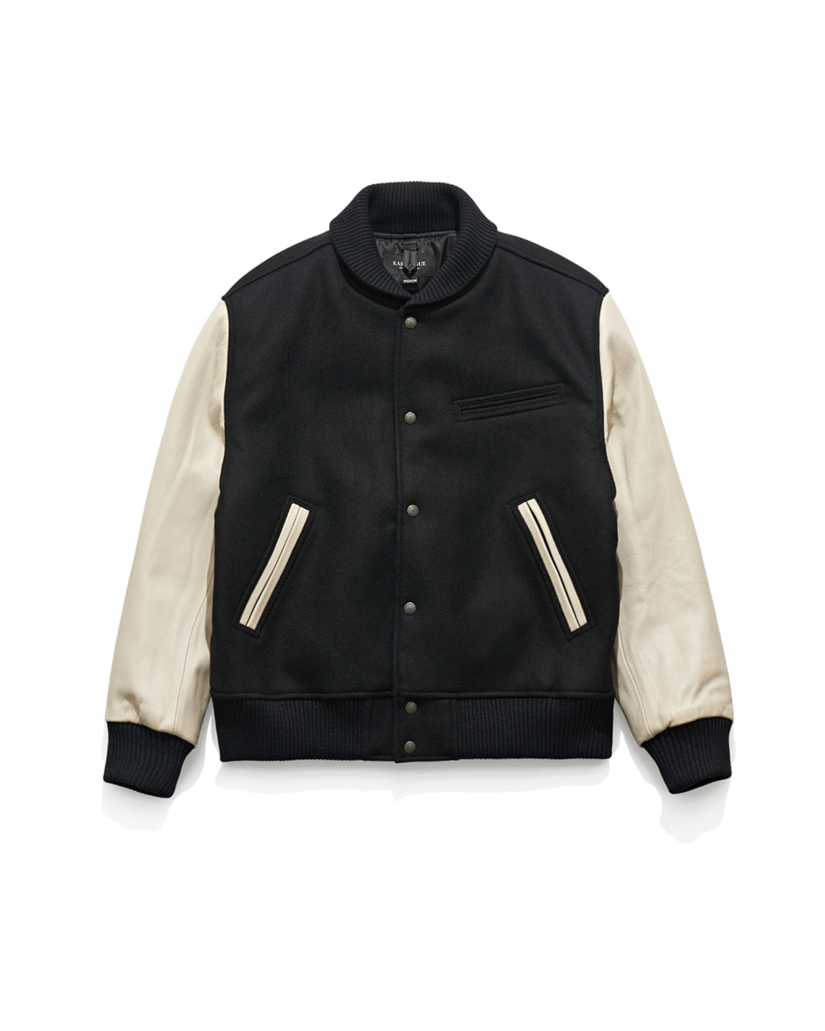 STADIUM JUMPER / BLACK - EASTLOGUE