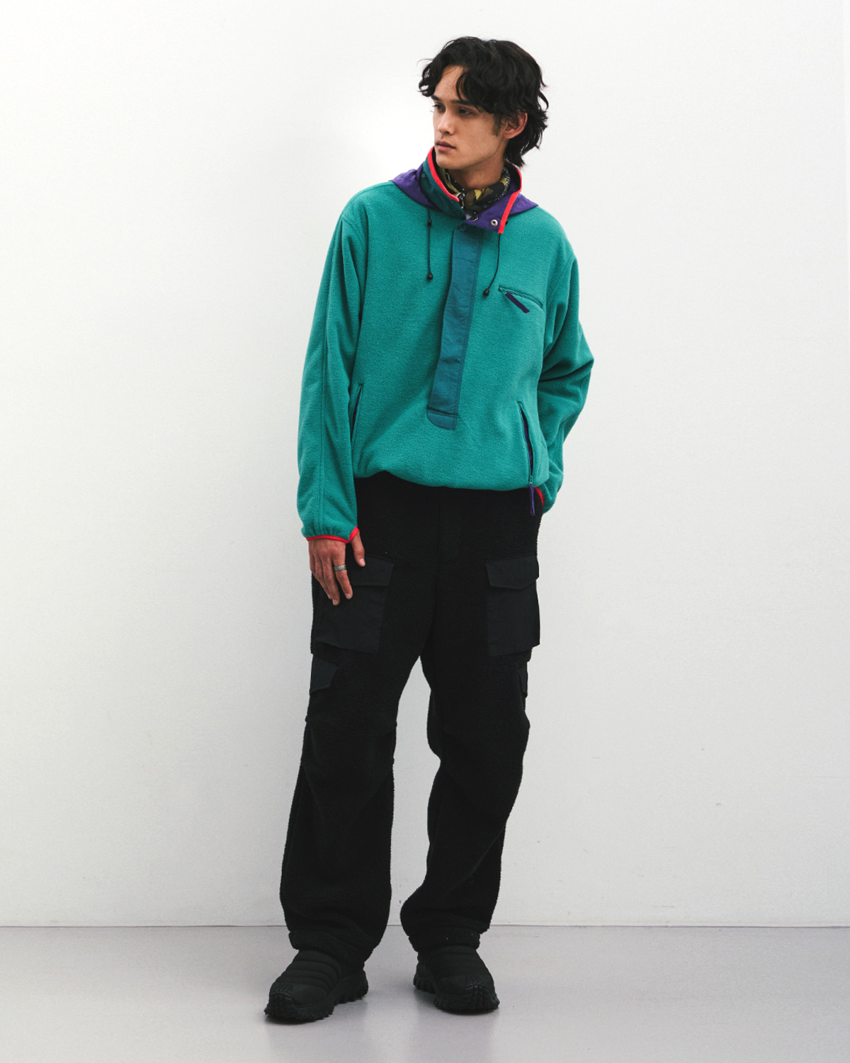 Green Jacket Pretty Green Parka Pretty Green Summit Camo Parka