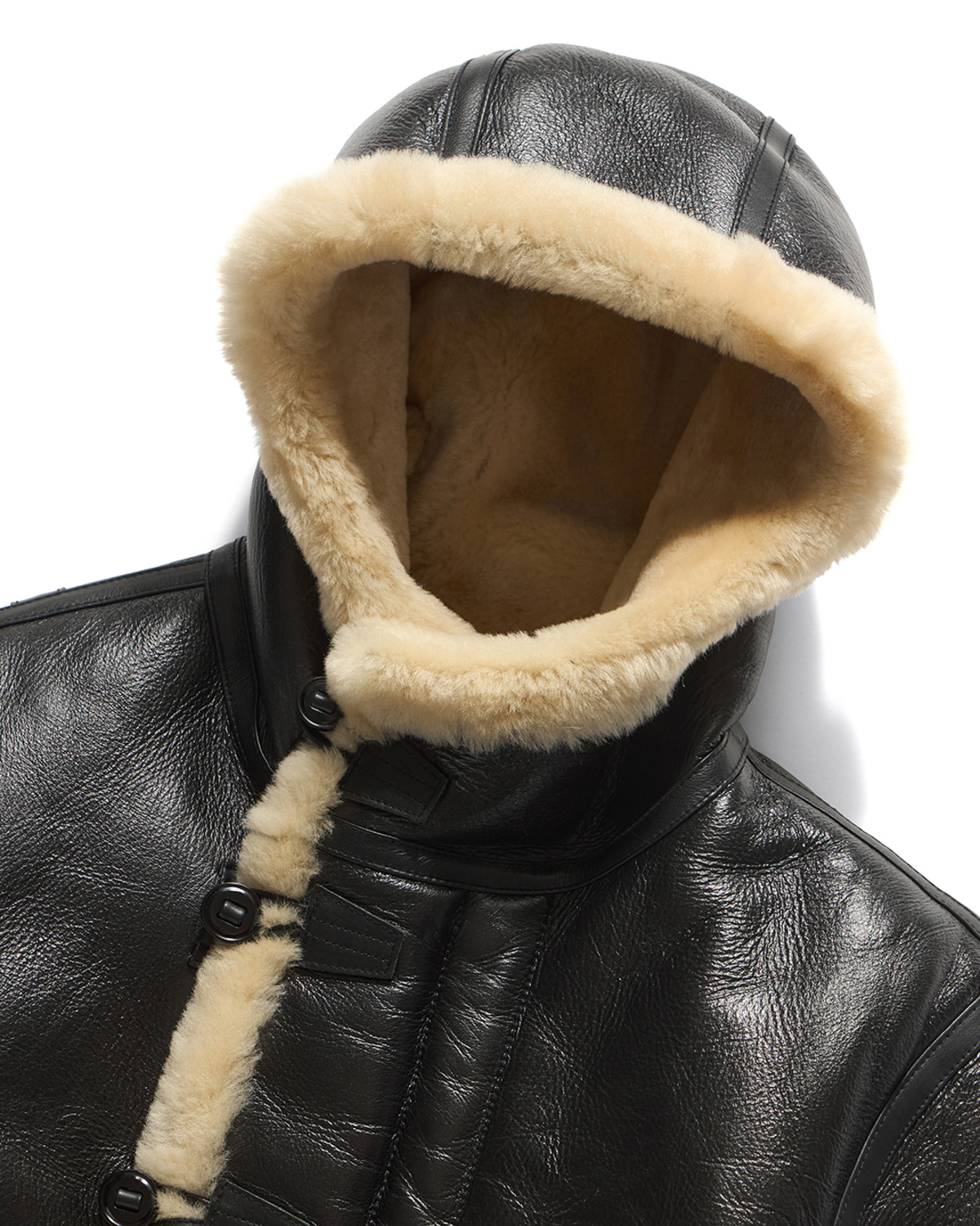 ジャケット・アウター COMOLI 24AW SHEEP SKIN ZIP PARKA(MOUTON) COMOLI 24AW SHEEP SKIN ZIP PARKA(MOUTON) COMOLI SHEEP SKIN A-2 JACKET