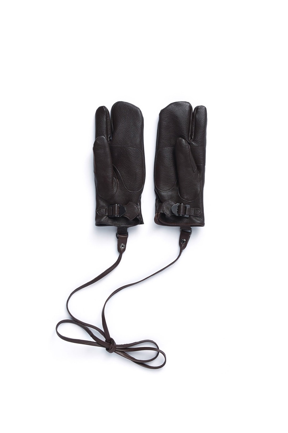 RIFLE LEATHER GLOVE / BROWN