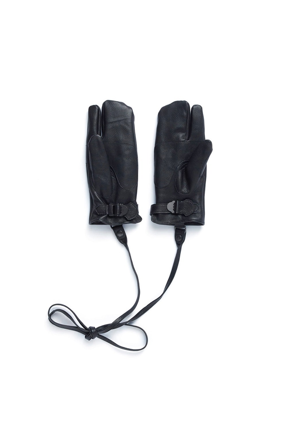 RIFLE LEATHER GLOVE / BLACK