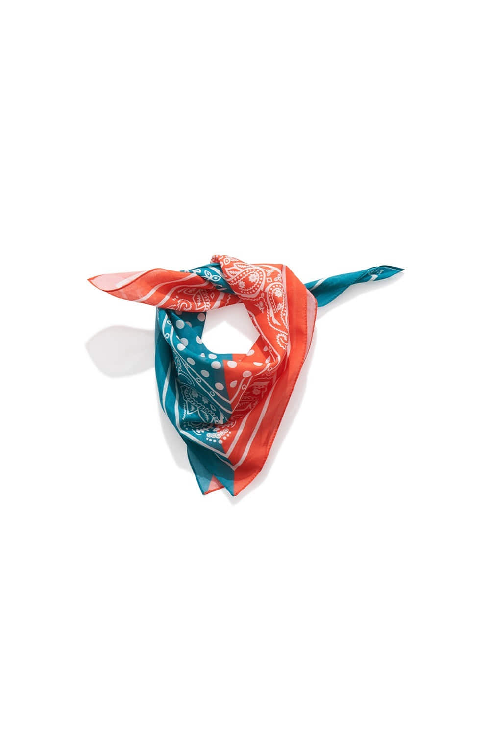 SQUARE SILK BANDANA / COLOR 1