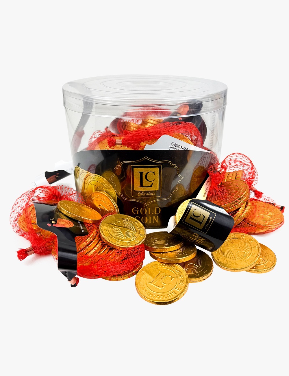 마켓햇담 | 엘씨 골드 코인 초콜릿