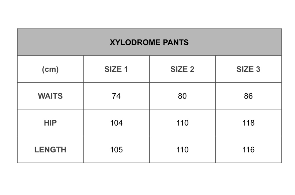 더쇼퍼 | ACCOX XYLODROME 팬츠