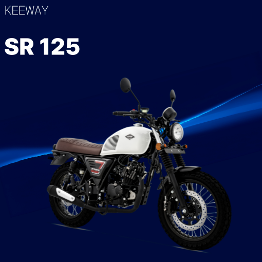 키웨이] SR125 온모터바이크